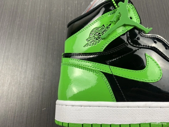 High Pine Air Jordan Green 555088-030 OG 1 0726